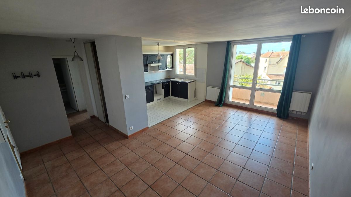 APPARTEMENT 2 Pièces 47m2 avec balcon et place de stationnement (image 10)