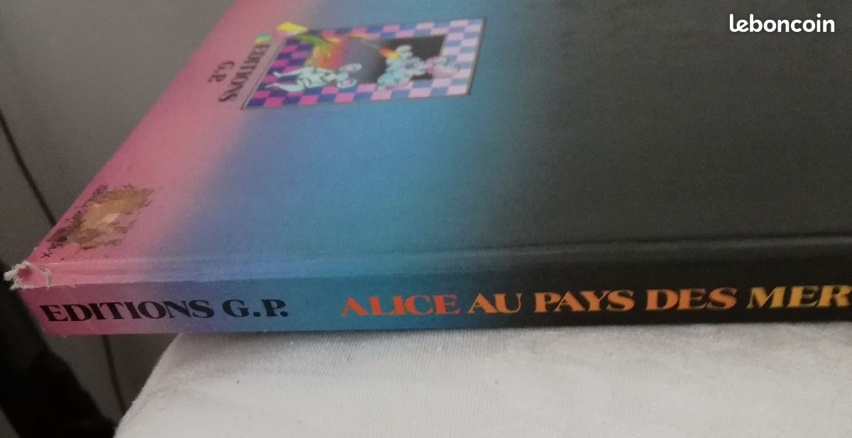 Livre Alice aux pays des merveilles (image 4)