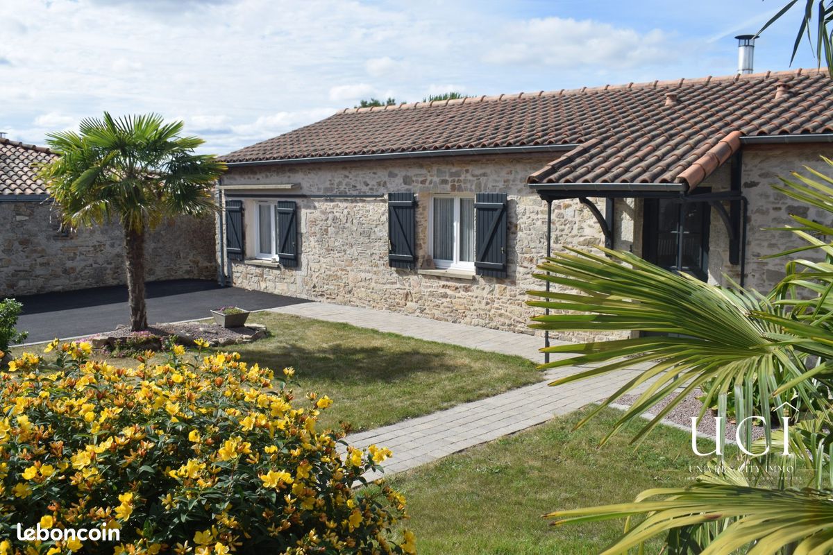 Maison 6 pièces 124 m² · à Maisdon-sur-Sèvre · 124 m² · 344 850 €