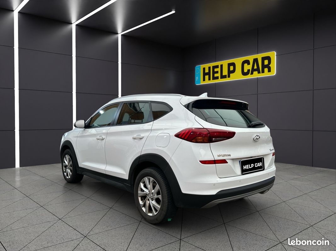 Hyundai TUCSON 1.6 CRDI 115CH BUSINESS (image 6)