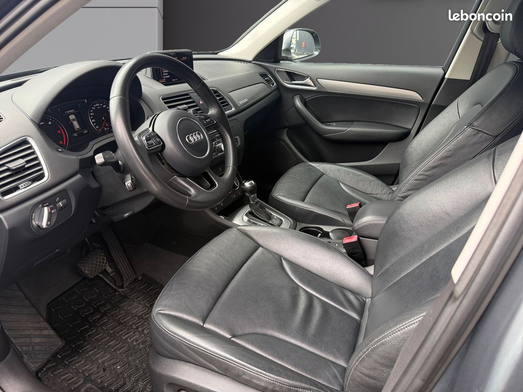 Audi Q3 2.0 TDI 184 Quattro S Tronic - S Line - Caméra - Sièges Chauffant - Attelage - Suivi Audi (image 9)