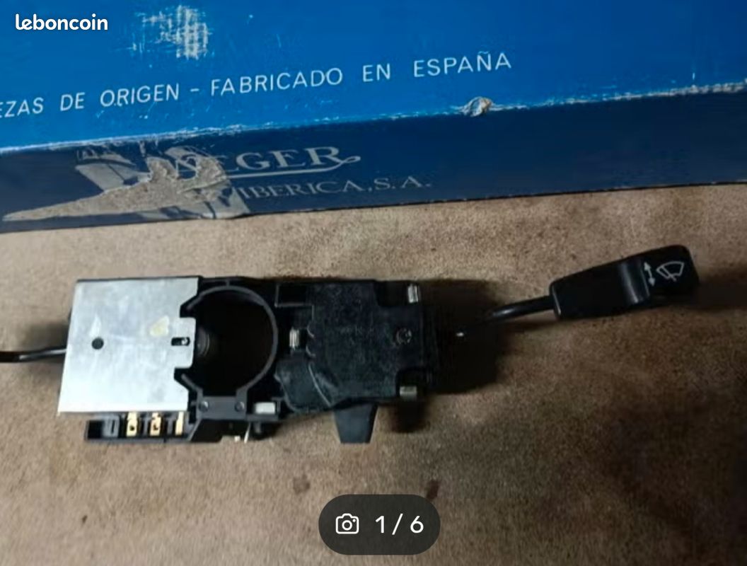 Commande d'éclairage pour Renault 5 (image 1)