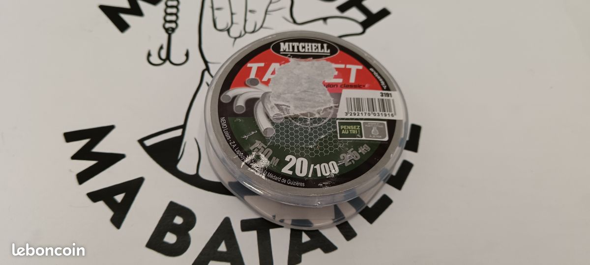 Bobine De Rechange Nylon Pour Moulinet Mitchell 498 - Only Spool Casting