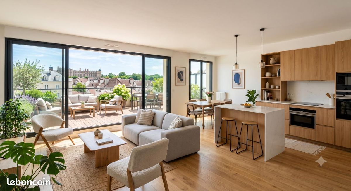 Appartement 4 pièces 85 m² · à Chambourcy · 85 m² · 400 000 €
