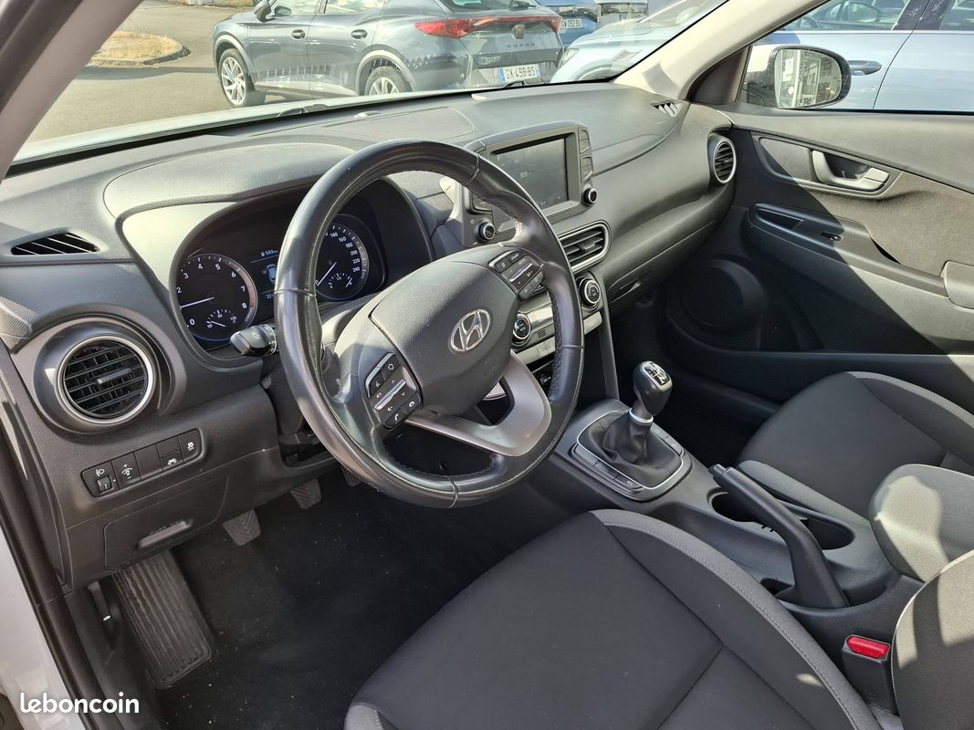 HYUNDAI Kona 1.0 T-GDi 120 Intuitive camera de recul bluetooth (image 5)