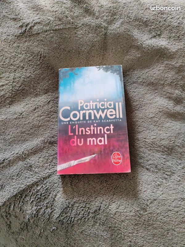 📚 L’instinct du mal – Patricia Cornwell – Format poche (image 1)
