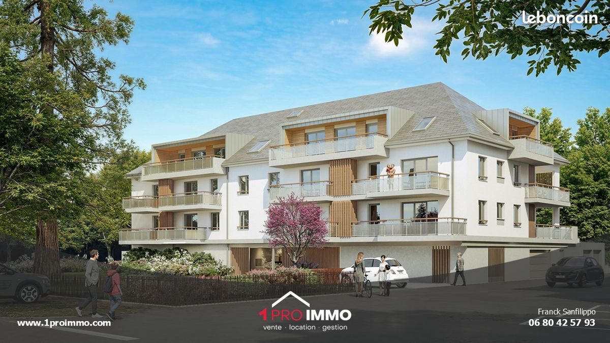 Appartement 3 pièces 66 m² · à La Mure · 66 m² · 254 100 €