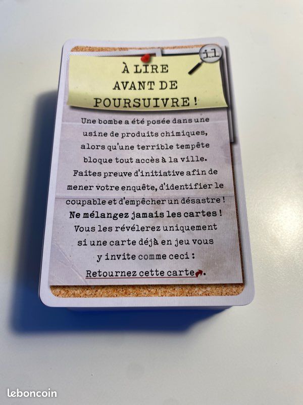 Pocket Détective – Le temps presse – Jeu d’enquête – Matagot (image 2)