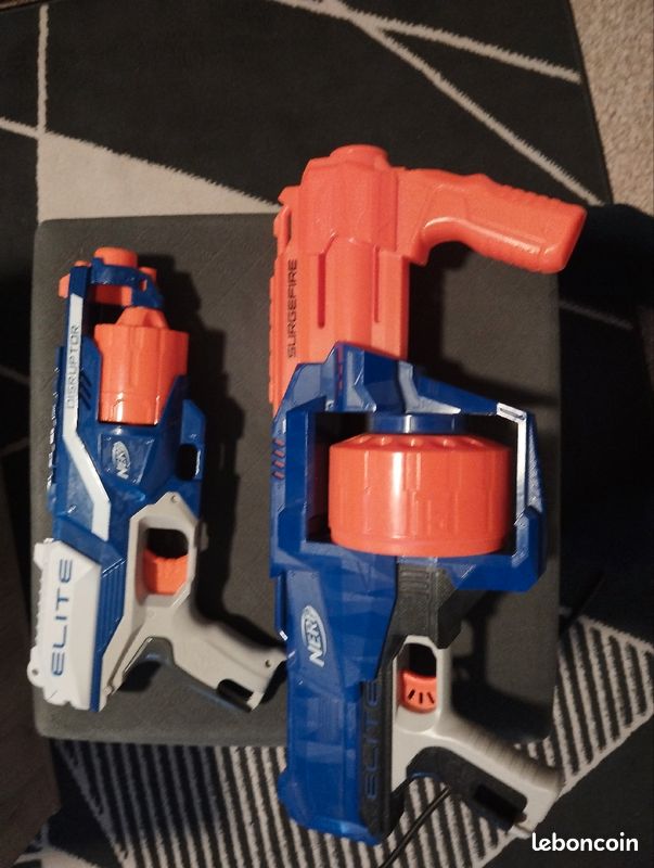Lot de 2 nerf (image 1)