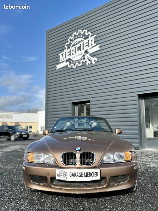 BMW Z3 Roadster (E36) 1.9i 116ch (image 2)