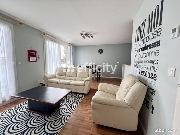 Appartement 2 pièces 45 m²
