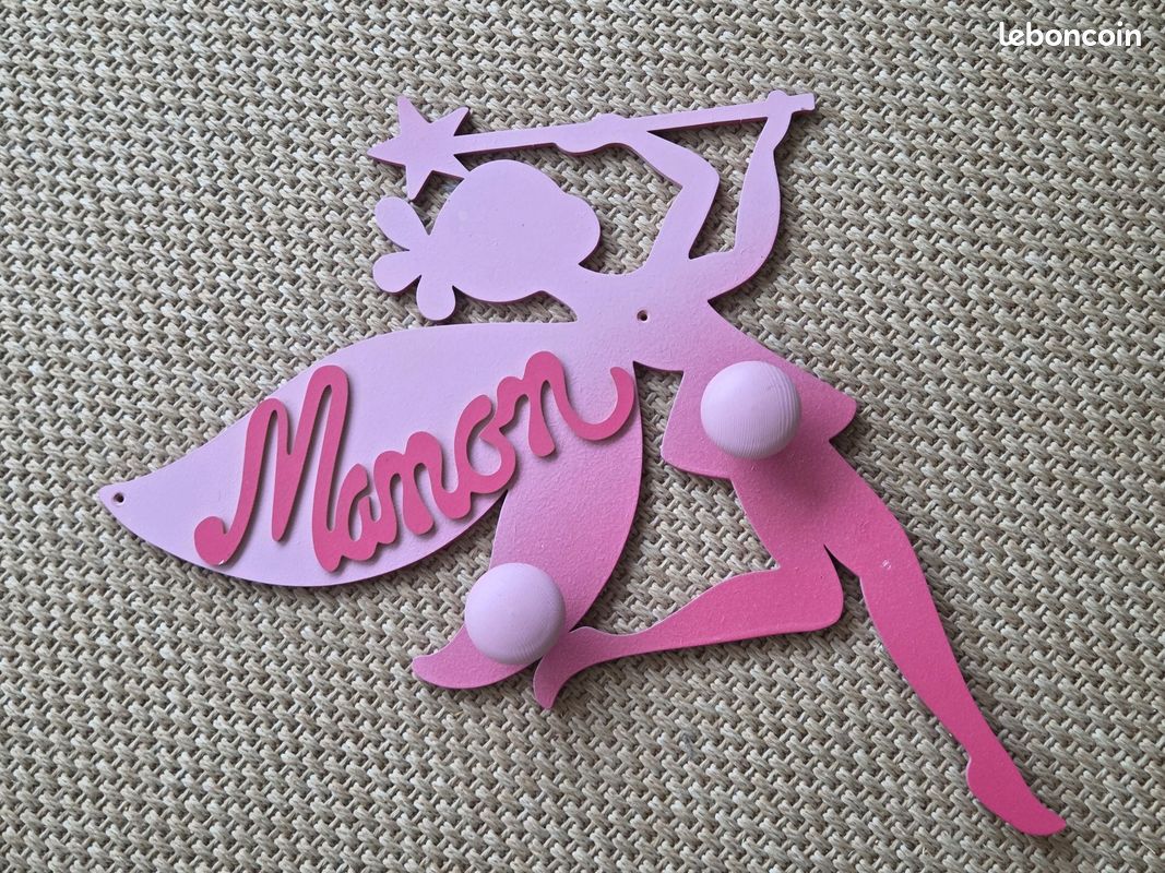 Porte manteau fée Manon (image 1)