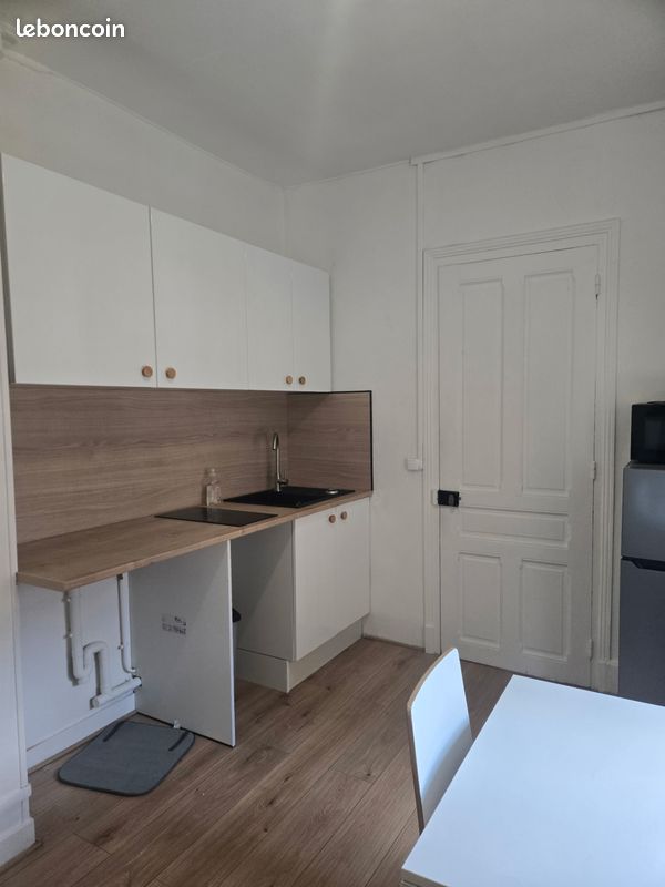 Appartement 1 pièce 24 m² · à Amiens · 24 m² · 440 €/mois