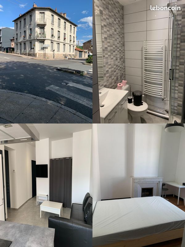 Appartement 3 pièces 60 m² · à Saint-Étienne · 60 m² · 93 500 €