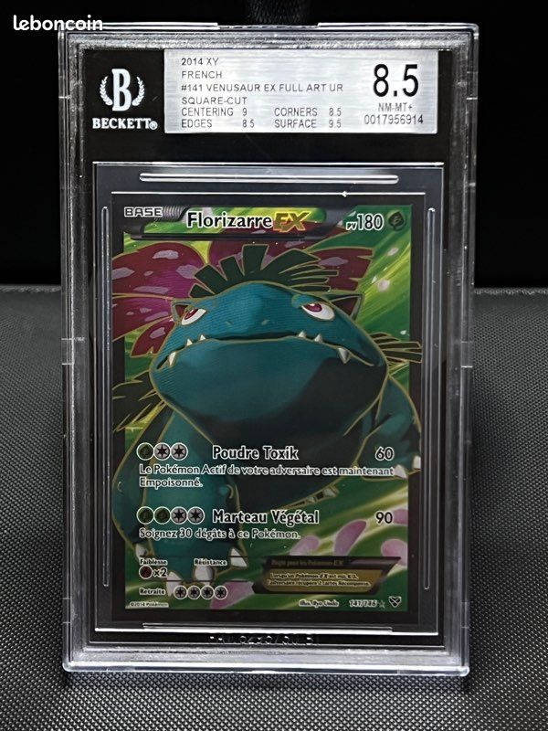 Pokmon XY - #141 Florizarre EX (Square-Cut) - Collection Pokmon XY - #141 Florizarre EX (Square-Cut) - Collection