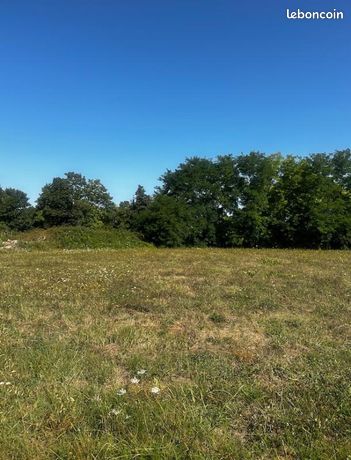 Terrain 1 800 m² Velines