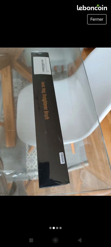 Brosse chauffante lisseur ions neuf emballé Miropure (image 3)