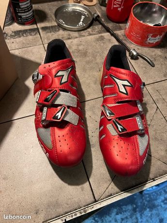 Chaussures vélo diadora 39 Équipements vélos