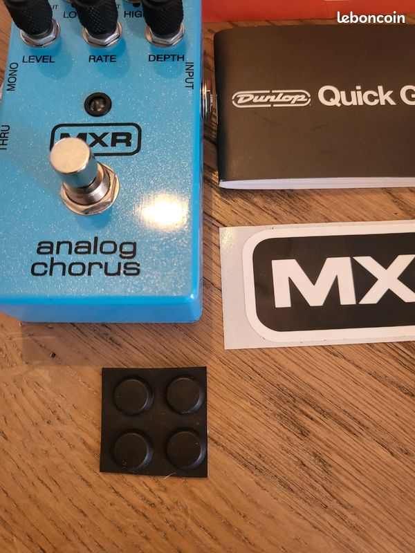 MXR analog chorus (image 8)
