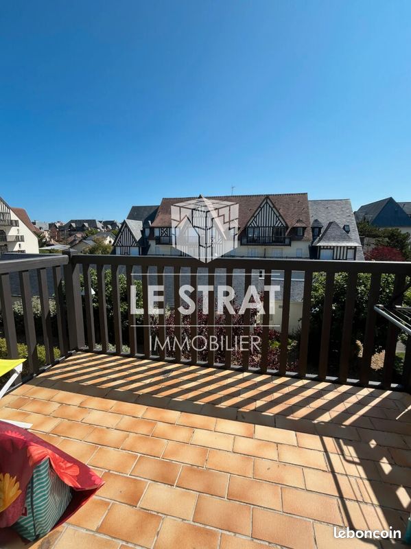 Appartement 2 pièces 22 m² · à Cabourg · 22 m² · 129 000 €