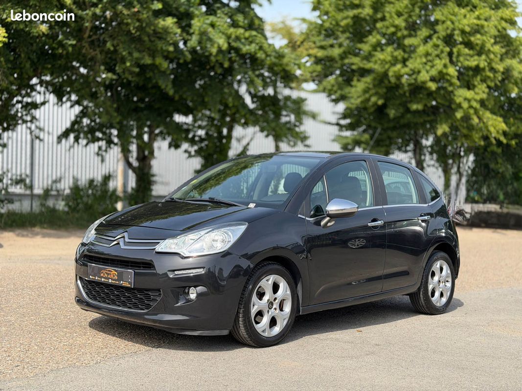 Citroën C3 II 1.6 HDi 92ch Airdream Rossignol - Clim - GPS - Révisée & Garantie 6 Mois (image 1)