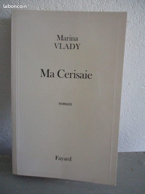 Autographe Dédicace Livre signé Marina VLADY " Ma Cerisaie " Ed Fayard 2001 (image 5)