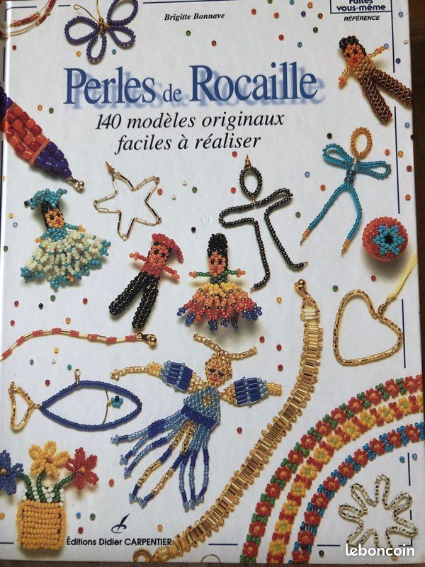 Livre Perles de rocaille (image 1)