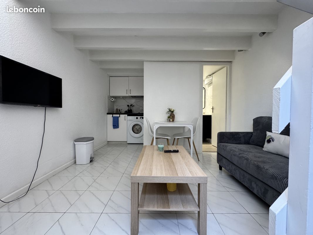 Appartement 2 pièces 25 m² · à Toulouse · 25 m² · 780 €/mois