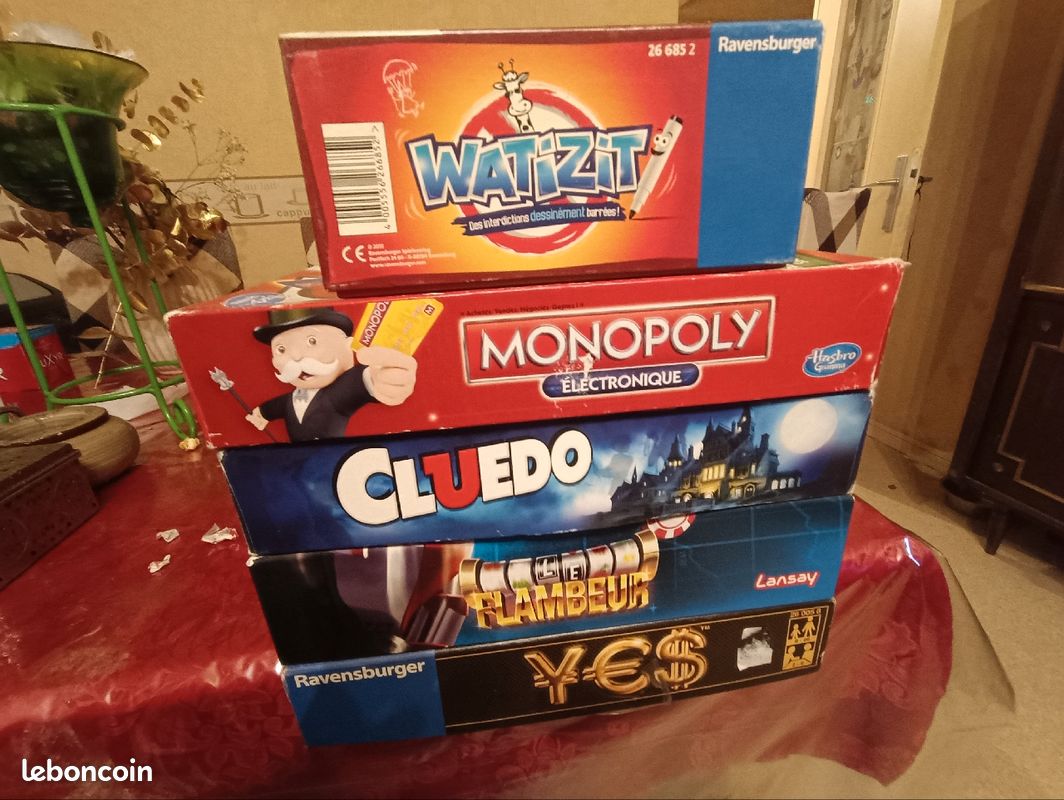 Lots de jeux de société (image 1)