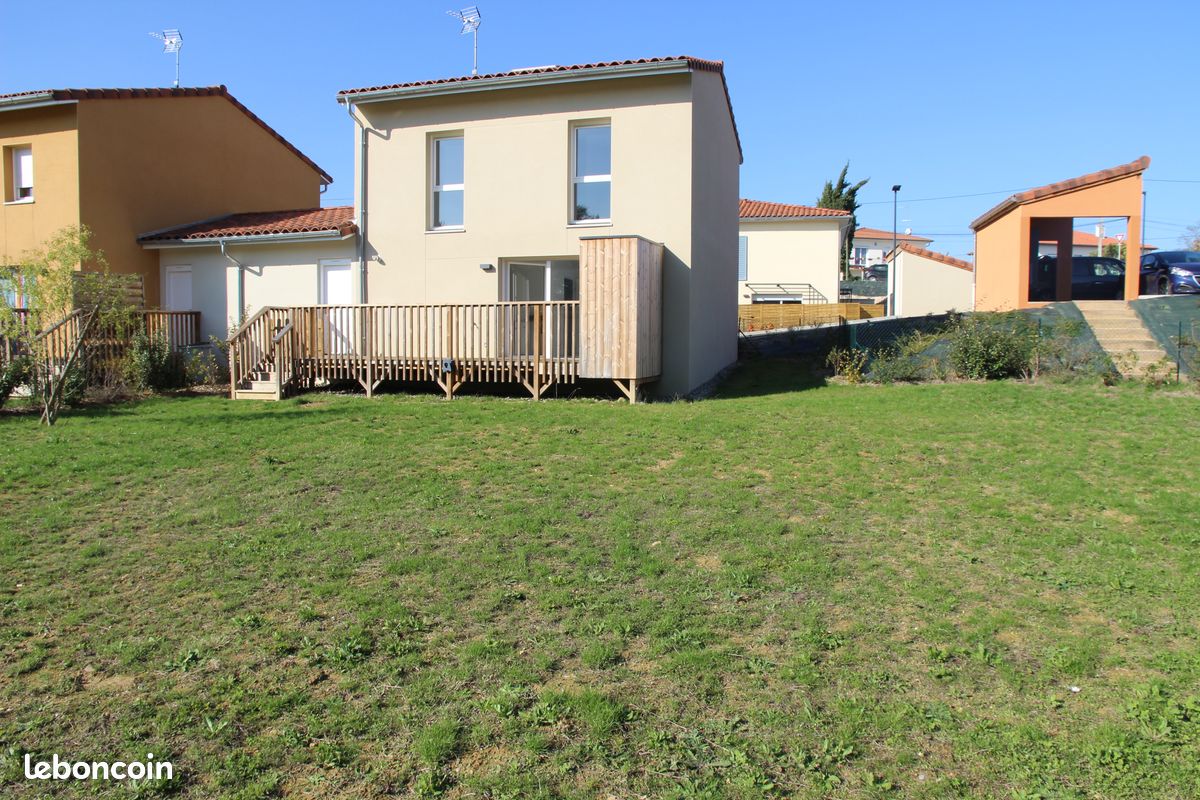 Maison 4 pièces 79 m² · à Cornebarrieu · 79 m² · 925 €