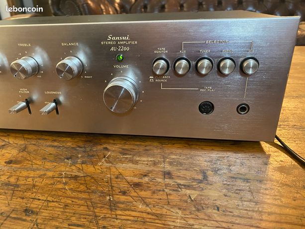 TUNER RADIO SYNTHÉTISEUR stéréo Siemens RH 200 EUR 9,99 - FR