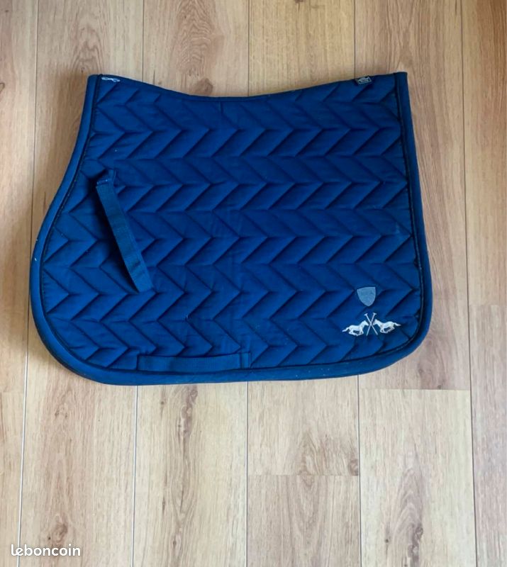 Tapis bleu marine HV Polo (image 1)