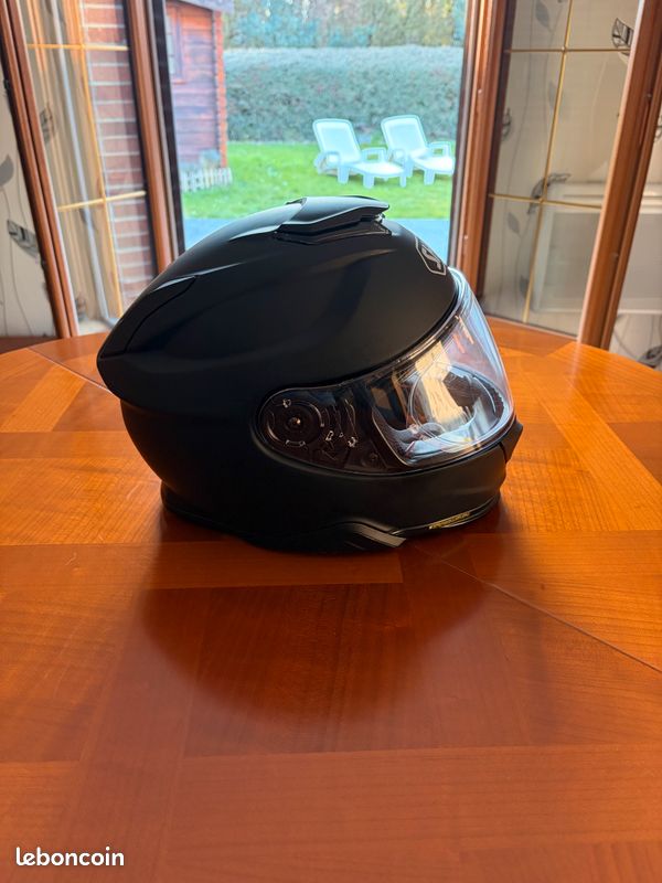 shoei - casque gt-air 2 noir mat NXR Motoland-Dunkerque Casque SHOEI GT-AIR 3 Matt