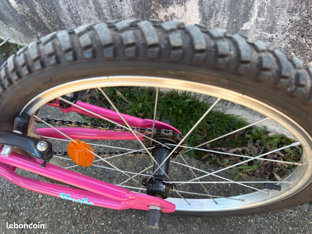 Vent vélo fille excellent état très peu servi (image 3)