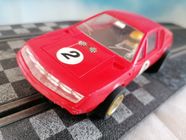 Jouet ancien Slot Scalextric Renault Alpine A310 rouge C28