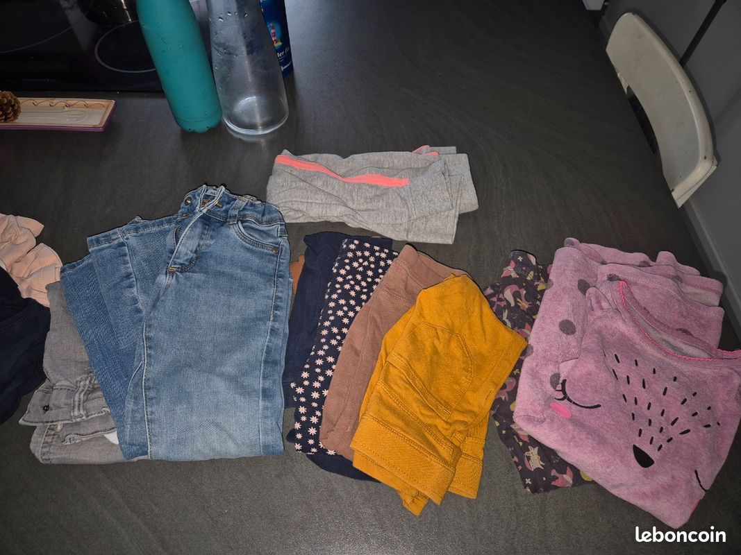 Lot ans filles hiver Vêtements