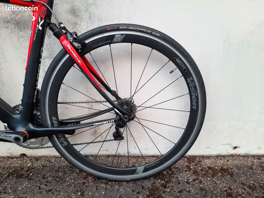 Carbon Clincher Vision Trimax 45 Opinioni Bike Wheelsets Vision