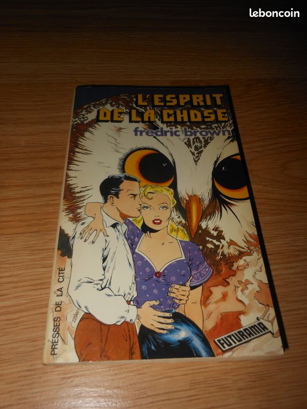 Lot de 14 Livres de science fiction Edition Futurama (Hal Dement - Christopher Priest - Algis Budrys - John Brunner - Doris Pisercha - E.C. Tubb - James Gunn - Octavia Butler - Avram Davidson - Brown) (image 17)