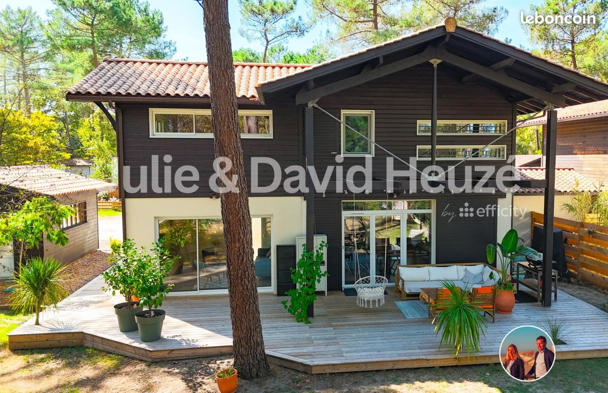 Maison 4 pièces 91 m² · à Lacanau · 91 m² · 450 000 €