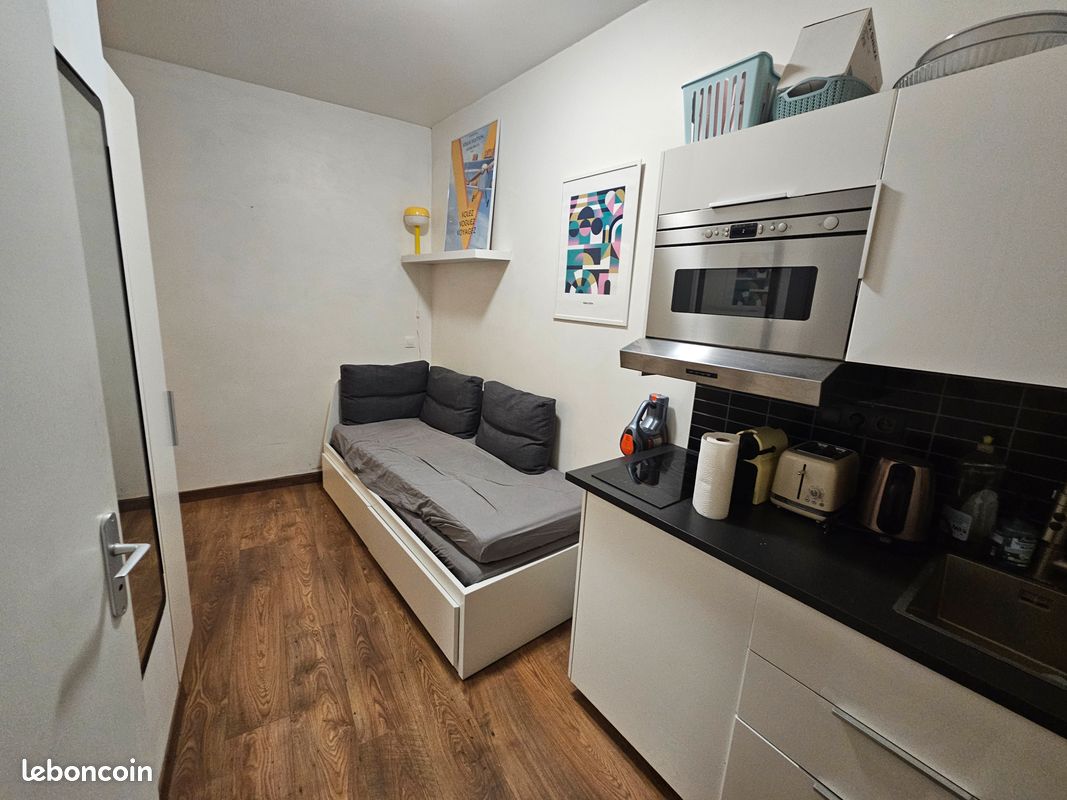 Appartement 1 pièce 12 m² · à Paris · 12 m² · 850 €/mois