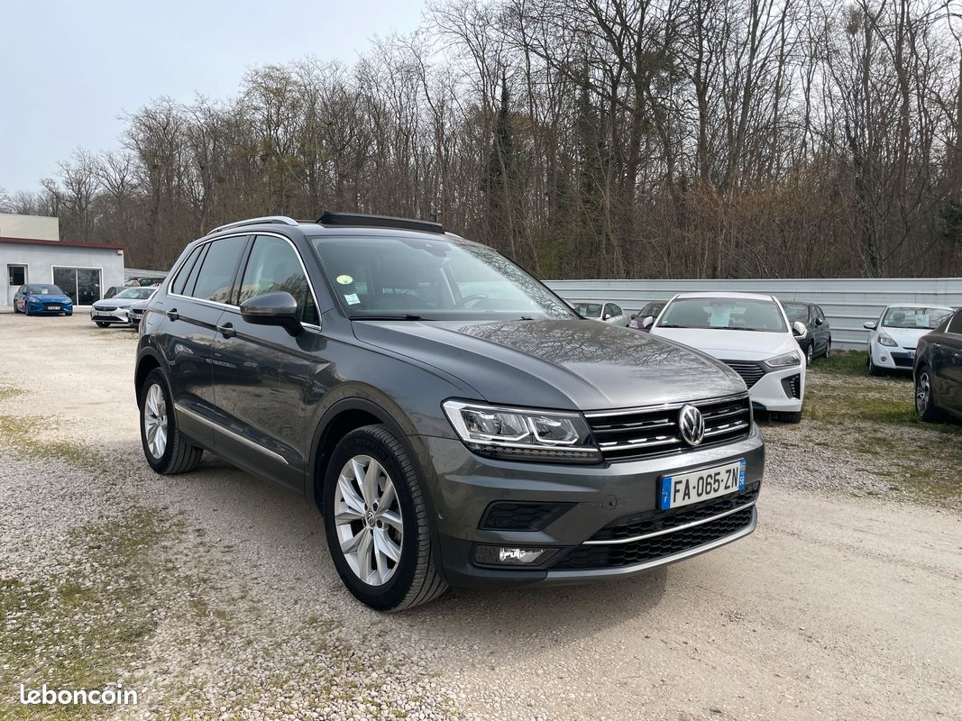 Volkswagen tiguan ii 2.0 tdi 150 carat 4motion dsg7 (image 4)