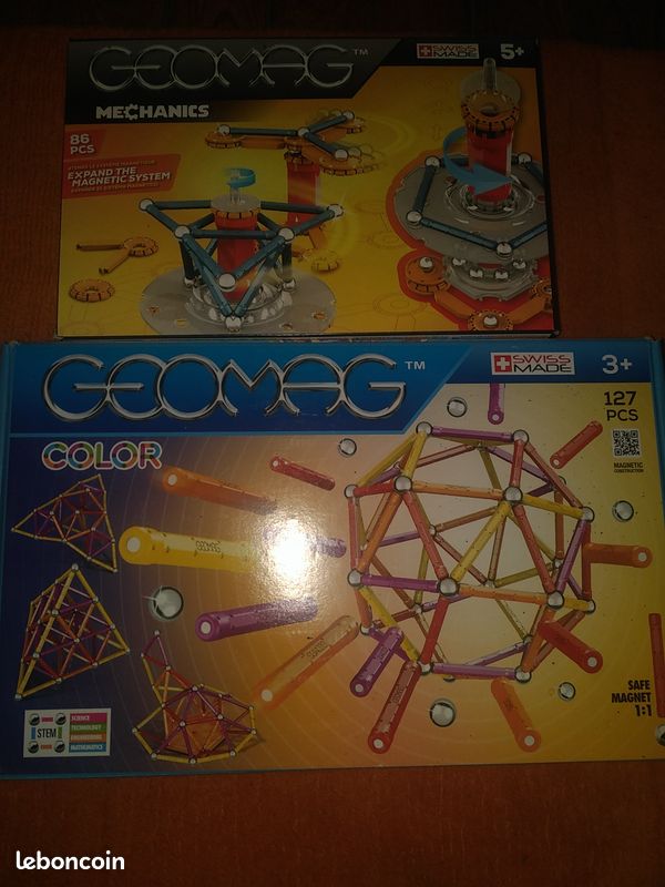 GEOMAG Color + GEOMAG Mechanics (image 1)