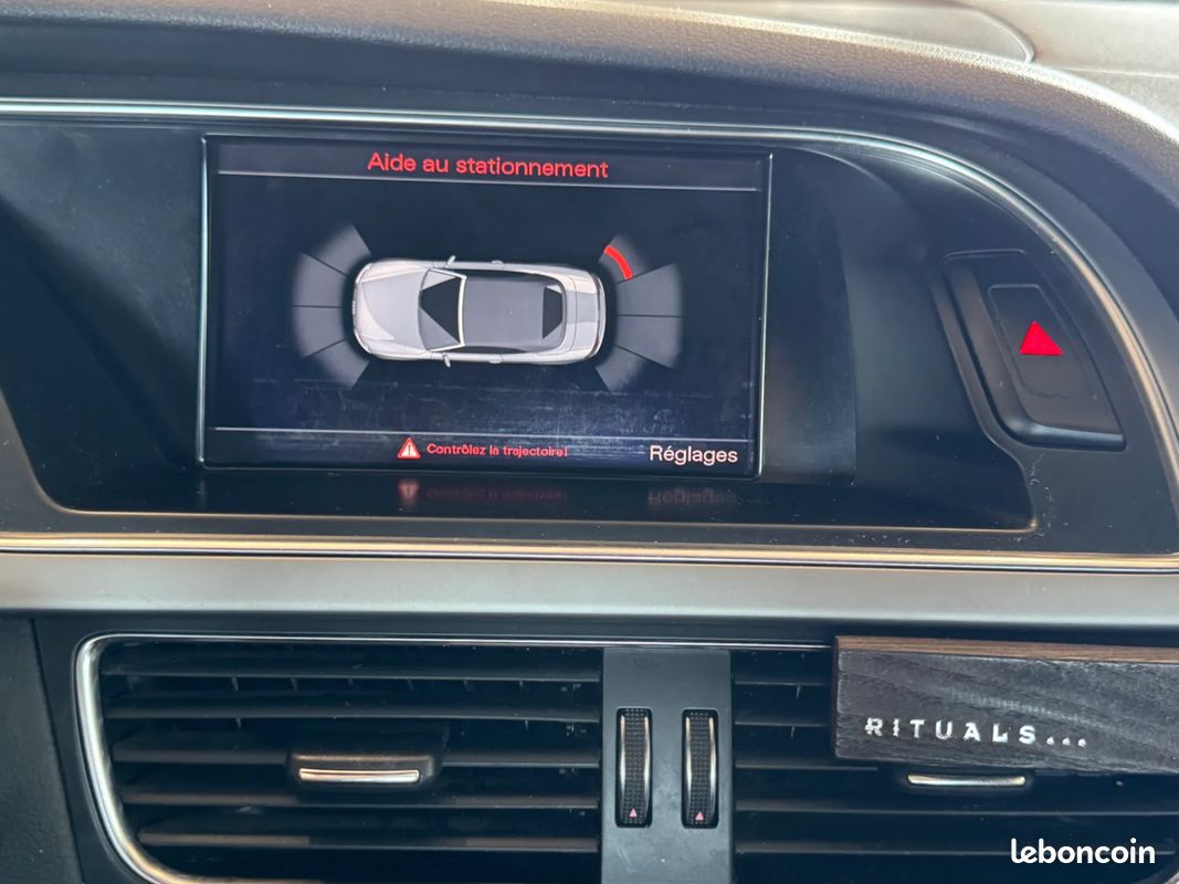 AUDI A5 Cabriolet 2.0 TFSI 211CV Suivi complet - Sièges Chauffants / Ventilés / Électriques (image 40)