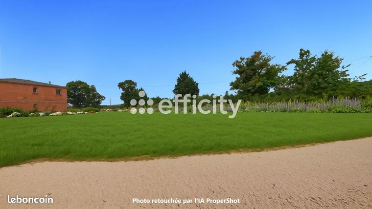 Terrain 492 m² Casseneuil