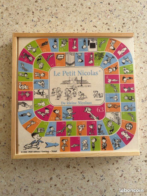Jeu de société Le Petit Nicolas (image 1)