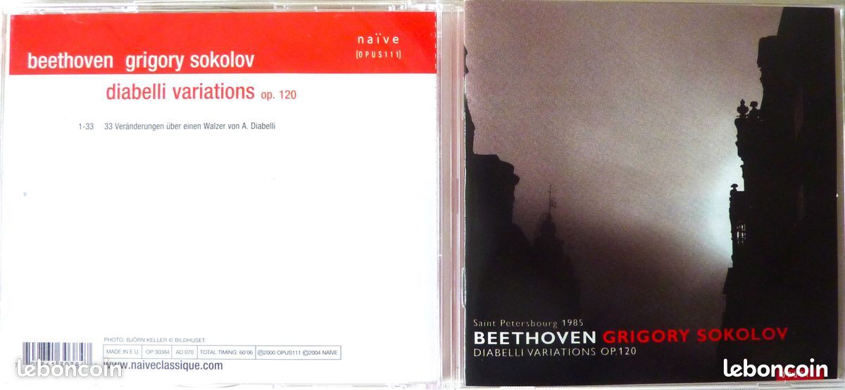 Coffret 10 CD : Intégrale Grigory SOKOLOV (Complete recordings 
