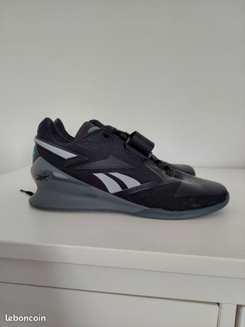Chaussures d'haltérophilie Reebok Legacy Lifter III pointure 44,5 d'occasion