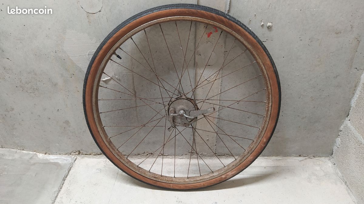 Moyeux De Vélo Ancien Super Frein Tambour - OKE, Fabrication Française, Vintage