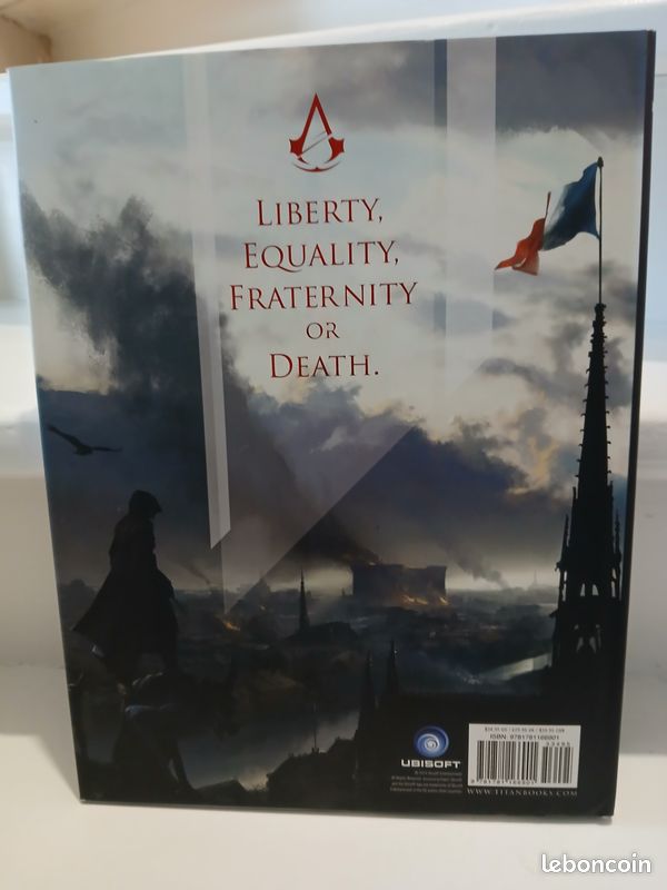 Livre THE ART OF ASSASSIN’S CREED UNITY (image 2)