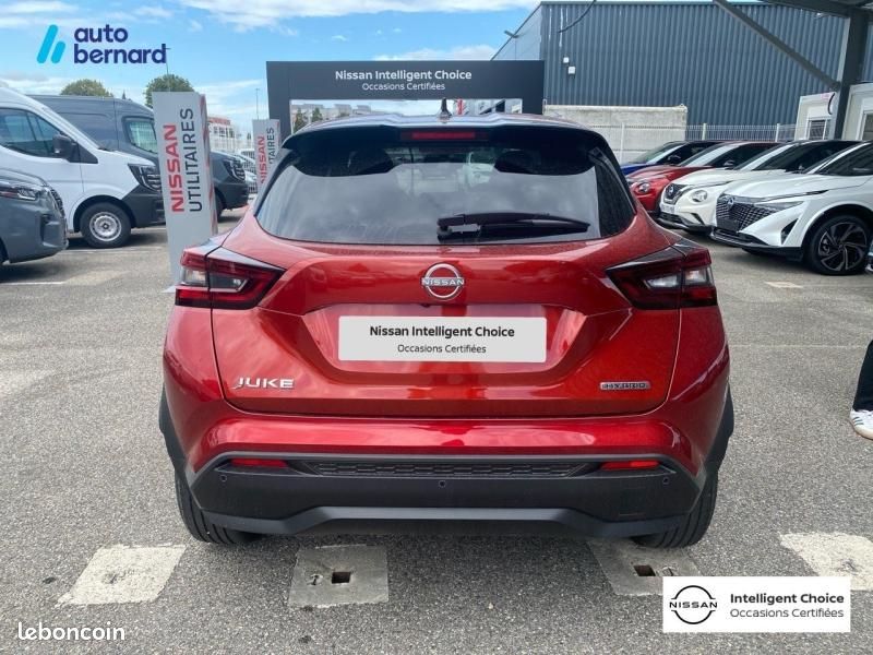 Nissan Juke 1.6 Hybrid 143ch N-Connecta 2025 (image 24)